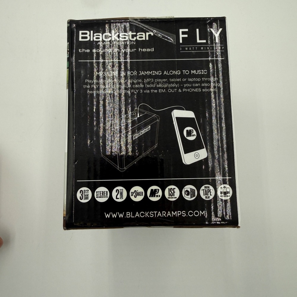 Blackstar Fly 3-Watt Mini Guitar Amplifier Amp New - Picture 2 of 6